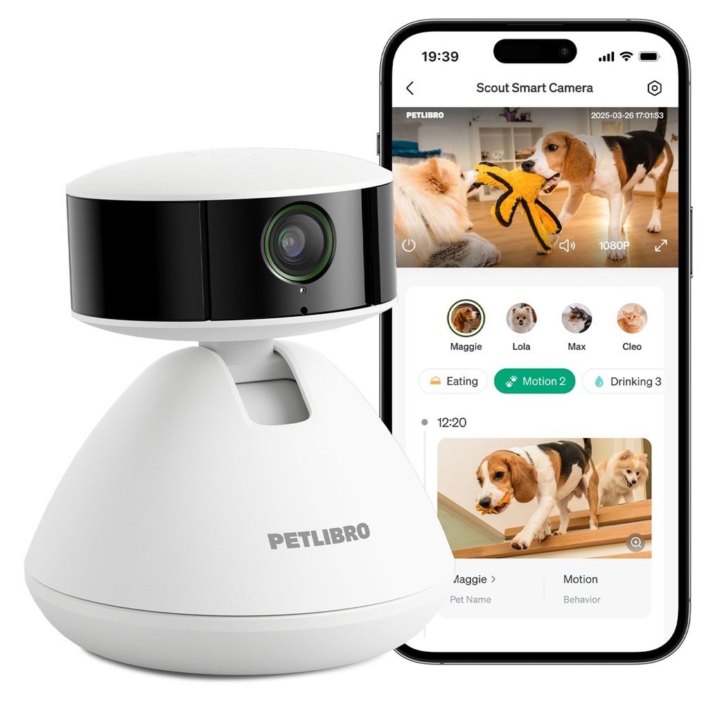 PetLibro Scout AI Camera - Picture 4 of 5